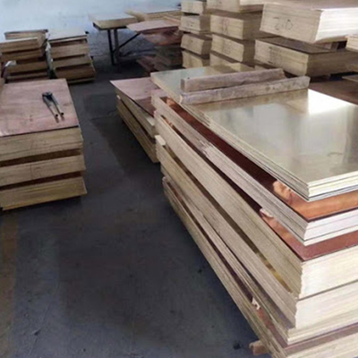 H65 H68 H80 Chapas de cobre decorativas polidas laminadas a frio Quadrado redondo retangular