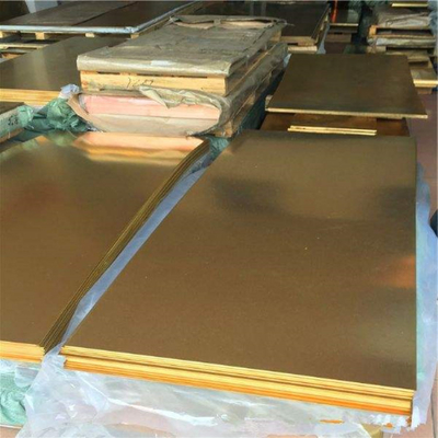 Ouro 0.02-0.3mm espessura cobre folha decorativa metal alta resistência à tração