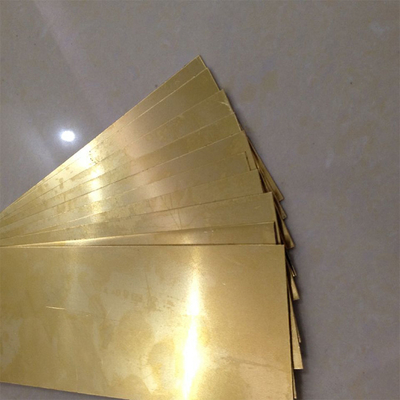 Ouro 0.02-0.3mm espessura cobre folha decorativa metal alta resistência à tração