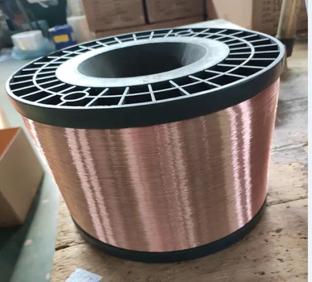 Fio de cobre puro do único núcleo para o fio da construção do cabo elétrico