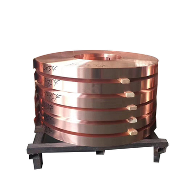 Boa condutibilidade elétrica da fita de cobre desencapada elétrica da indústria C11000