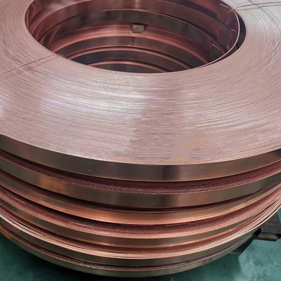 Boa condutibilidade elétrica da fita de cobre desencapada elétrica da indústria C11000