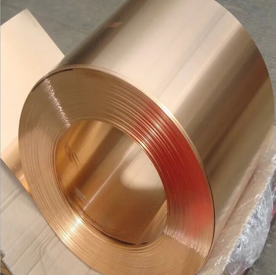 Folha de cobre de 100 mm-1000 mm duplamente tratada para placas de circuito impresso