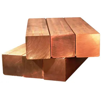 Preço surpresa 99% Ingots de cobre com superfície excepcionalmente lisa