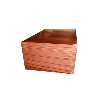 Folha de cobre vermelho T2 de alta qualidade para múltiplas aplicações com superfície esmaltada