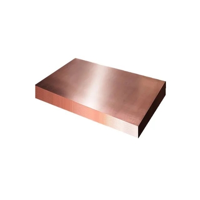 Chapa galvanizada vermelha de cobre 1000 mm/2000 mm para aplicações industriais