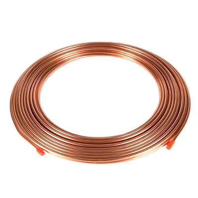 Boa bobina do tubo de cobre da maquinabilidade para a refrigeração dos sistemas do Acr