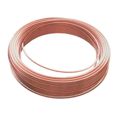 Boa bobina do tubo de cobre da maquinabilidade para a refrigeração dos sistemas do Acr