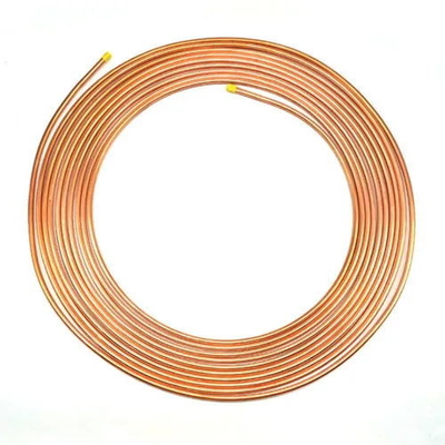 Boa bobina do tubo de cobre da maquinabilidade para a refrigeração dos sistemas do Acr