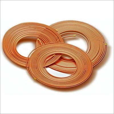 Bobina de cobre macia de ASTM B75 para a tubulação de cobre sem emenda de Anealing