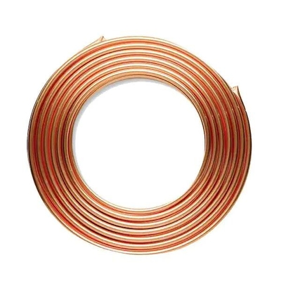 Bobina de cobre macia de ASTM B75 para a tubulação de cobre sem emenda de Anealing