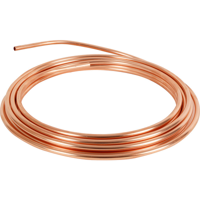 Bobina de cobre macia de ASTM B75 para a tubulação de cobre sem emenda de Anealing