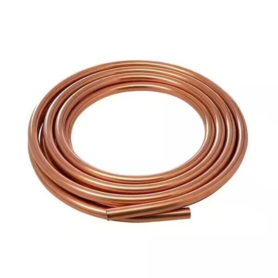 Bobina de grande resistência do tubo de cobre para o sistema de fonte de aquecimento