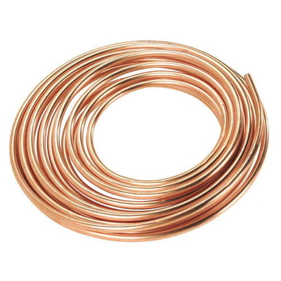 Bobina de grande resistência do tubo de cobre para o sistema de fonte de aquecimento