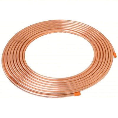 Efeito super da inversão térmica de calor elevado da bobina do tubo de cobre do brilho