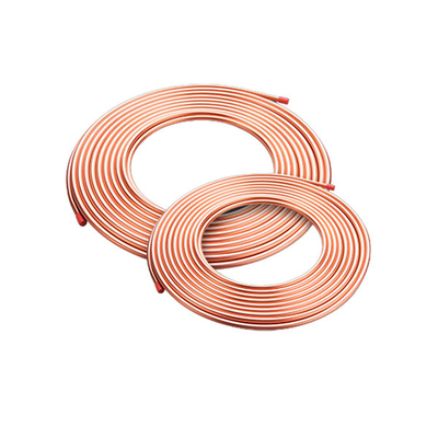 Efeito super da inversão térmica de calor elevado da bobina do tubo de cobre do brilho