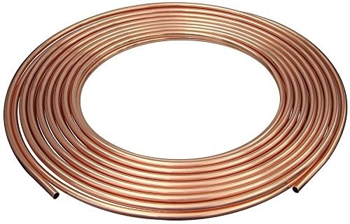 Efeito super da inversão térmica de calor elevado da bobina do tubo de cobre do brilho