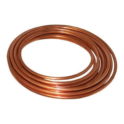 Condutibilidade térmica alta das bobinas de cobre recicláveis reusáveis