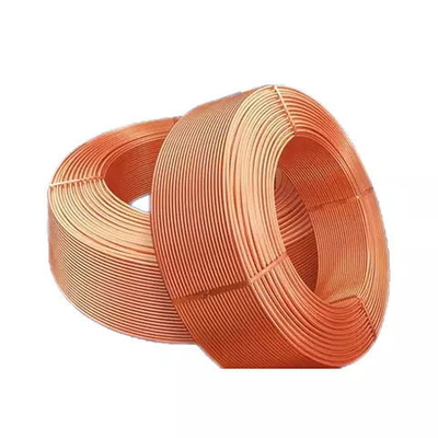 Precisão dimensional alta da bobina resistente à corrosão do tubo de cobre