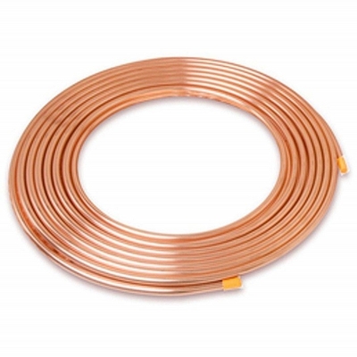 Precisão dimensional alta da bobina resistente à corrosão do tubo de cobre