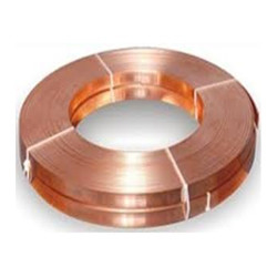 Red T2 Copper Flat Strip Componentes elétricos 0,5-2 mm Ultra Thin Copper Strip