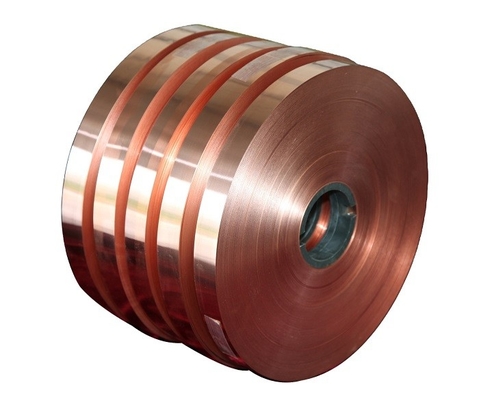 4-600 mm Faixa de cobre vermelho para industrial H63 H70 H80 preço no atacado