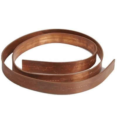 Banda de cobre vermelho - Durável Confiável Ultra fina C2600 C2700