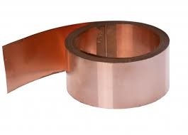 Faixa de cobre de borda reta T2 com tolerância de ± 0,1 mm QBe2.0 H62