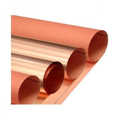 Boa qualidade comprimento personalizado TU2 TU3 espessura de folha de cobre 0,006 mm-0,07 mm