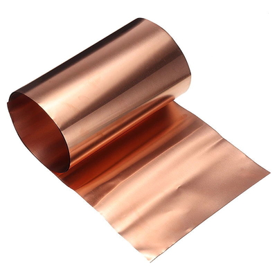 Folha de cobre de alta qualidade de duplo tratamento TU1 TU2 de espessura normal
