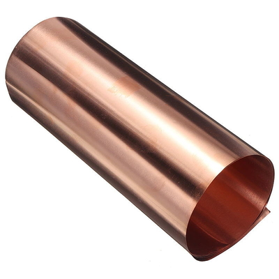 Folha de cobre ultra fina de 0,006 mm para placas de circuito impresso