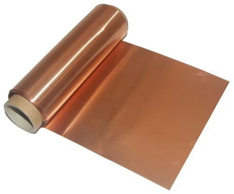 Alta Venda 6um Ultra fina folha de cobre para a indústria de placas de circuito