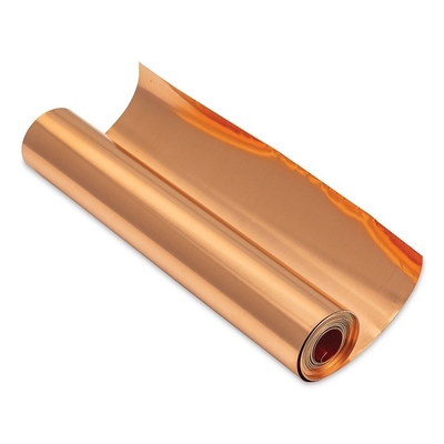 Folha de cobre ultra fina de 0,006 mm para placas de circuito impresso
