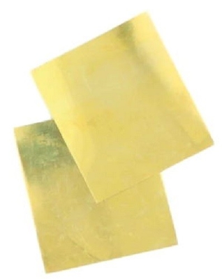 Boa resistência à tração 60% de pureza chapa/placa de metal de latão da China