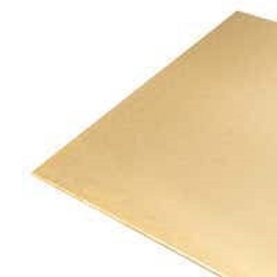 Boa resistência à tração 60% de pureza chapa/placa de metal de latão da China