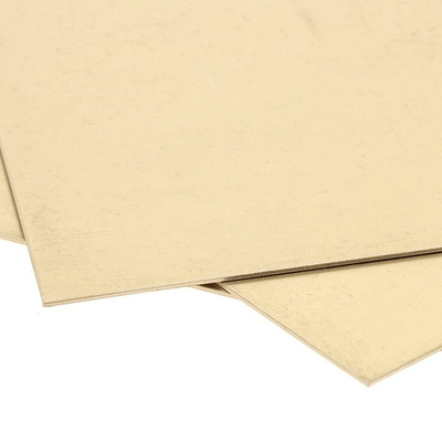 Alta resistência à corrosão H65 chapa de latão com customização de comprimento 2000mm
