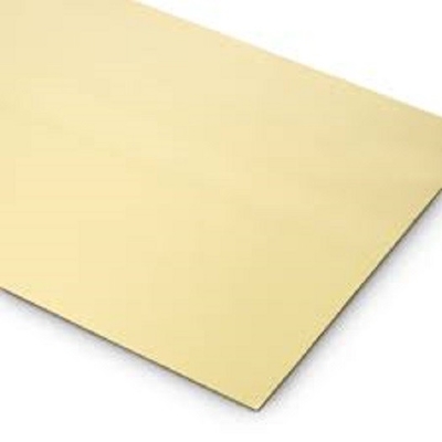 Alta resistência à corrosão H65 chapa de latão com customização de comprimento 2000mm