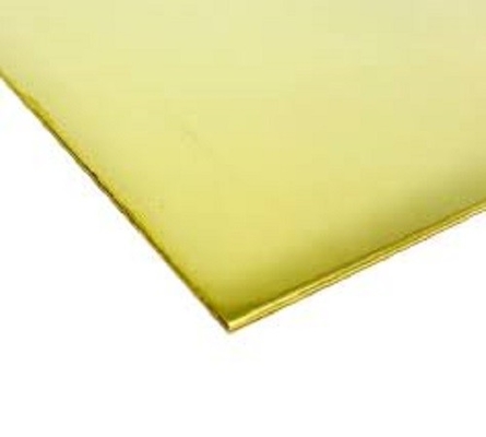 Folha de liga de latão com alta condutividade - escolha perfeita para decoração
