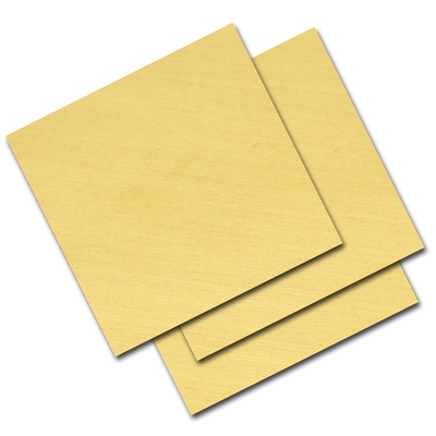 Folha laminada de latão durável de primeira classe H68 1,5 mm para múltiplas aplicações