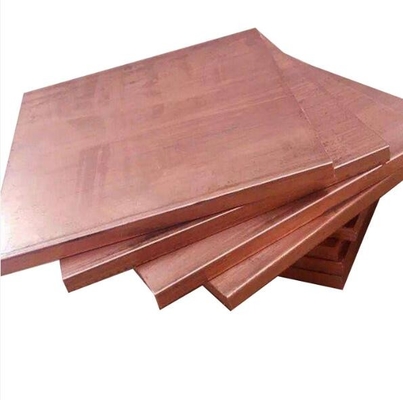 Empacotamento de cobre vermelho laminado da caixa de madeira da folha de H70 H80 H90 2000mm