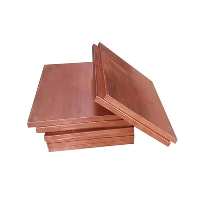 Tolerância galvanizada vermelha laminada da folha ±0.2mm do cobre de H62 H65