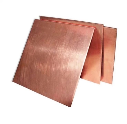 Tolerância galvanizada vermelha laminada da folha ±0.2mm do cobre de H62 H65