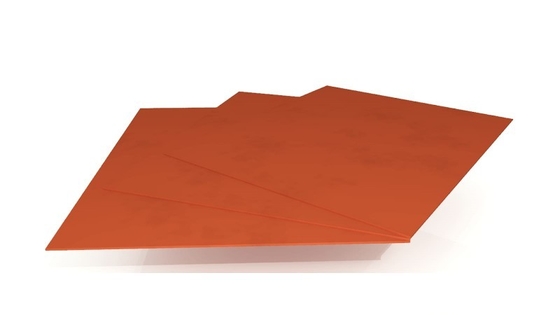 Tolerância de chapa de cobre ± 0,2 mm Perfeito para aplicações industriais