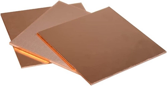 Tolerância galvanizada vermelha laminada da folha ±0.2mm do cobre de H62 H65