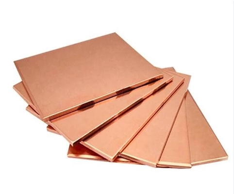 Folha de cobre vermelha resistente à corrosão para armários da mobília