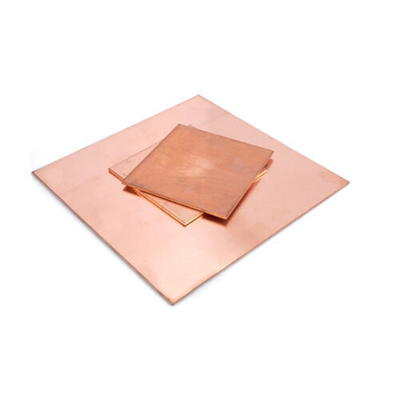 C51000 Placa de cobre espessa de alta condutividade vermelha para equipamentos eletrónicos