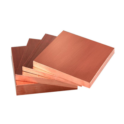 Resistência superior da boa folha de cobre vermelha da ductilidade à pressão e à corrosão