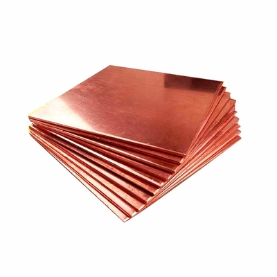 China Fornecedor por atacado Chapa de cobre vermelho T1 T2 Com desempenho confiável