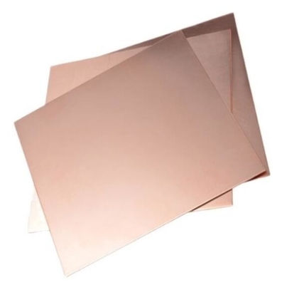 Superfície polida fina de cobre de 5 mm T1 T2