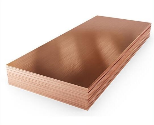 Superfície polida fina de cobre de 5 mm T1 T2
